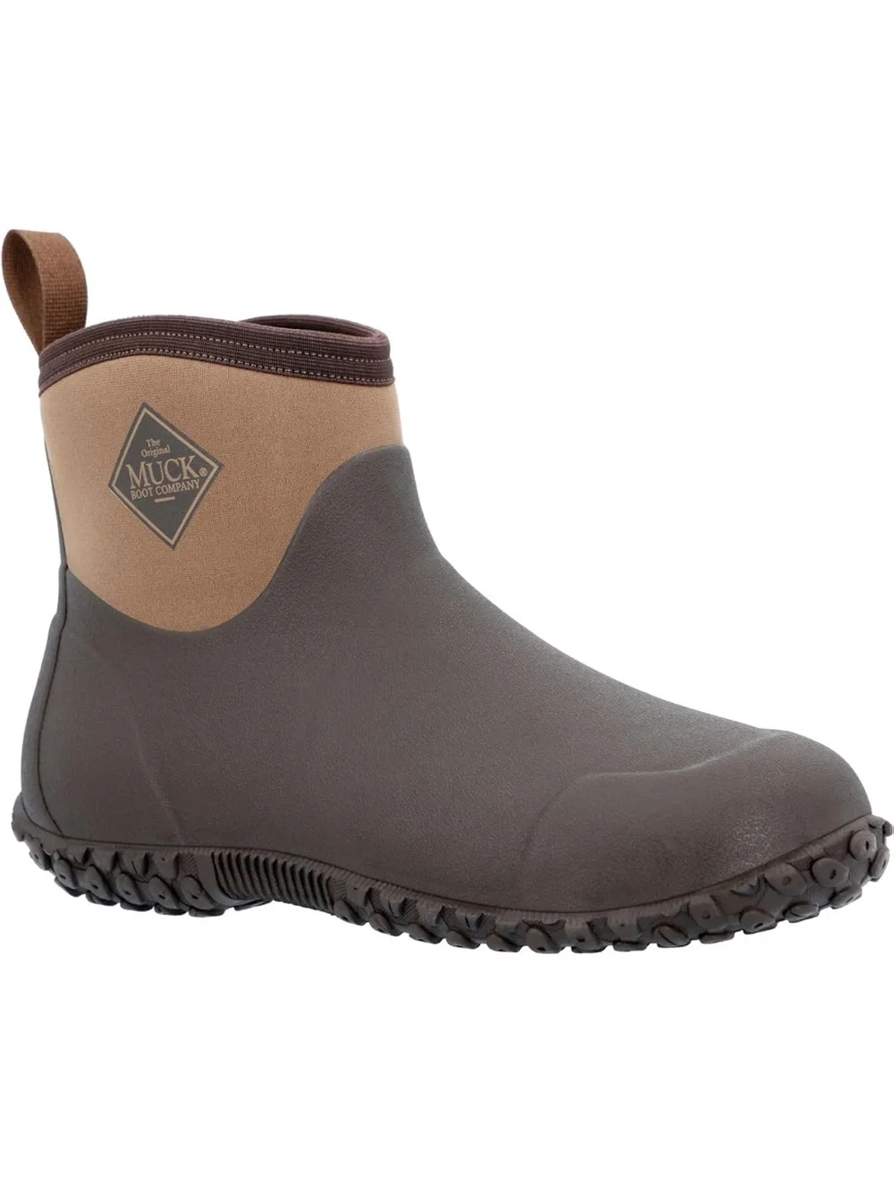 Muck Boot Company Men's Brown and Tan Waterproof Ankle Boot